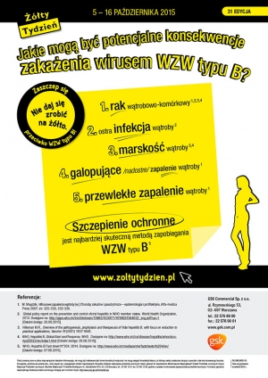 NIE DAJ SIĘ ZROBIĆ NA ŻÓŁTO – 5 PYTAŃ O WZW TYPU B.