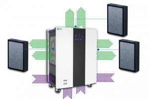 Osuszacz ścian – skuteczne usuwanie wilgoci ze ścian po zalaniu i przy pracach budowlanych