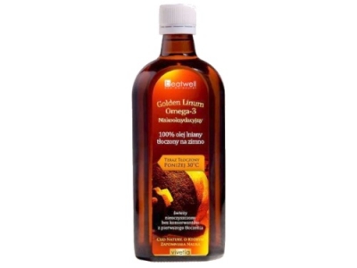 Olej lniany z Omega 3
